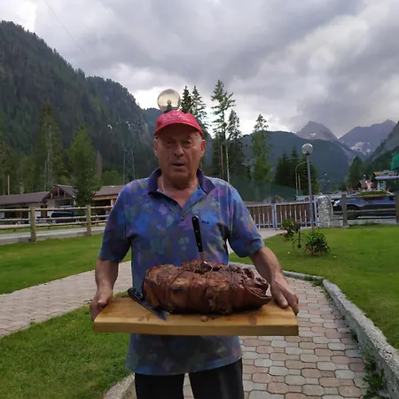 Marmolada 아파트 로카 피에토레